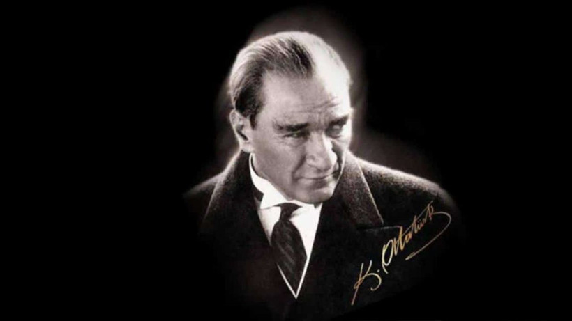10 KASIM ATATÜRK'Ü SAYGI VE ÖZLEMLE ANIYORUZ | 10 Kasım Atatürk'ü Anma Günü Resimli Mesajları Yeni - Resim: 5