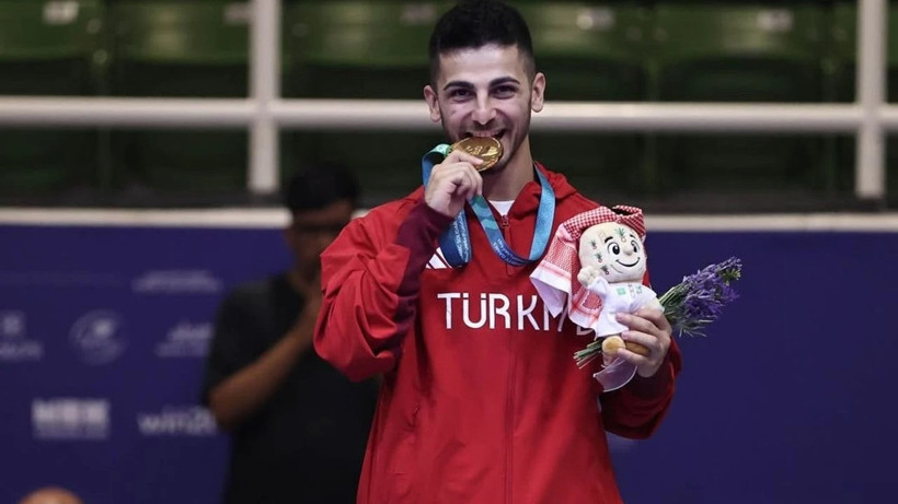 Eray Şamdan altın koleksiyonuna İslam Oyunları’nı da ekledi! - Resim : 2