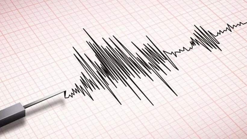 O bölgede deprem! Panik dolu anlara neden oldu. - Resim: 1