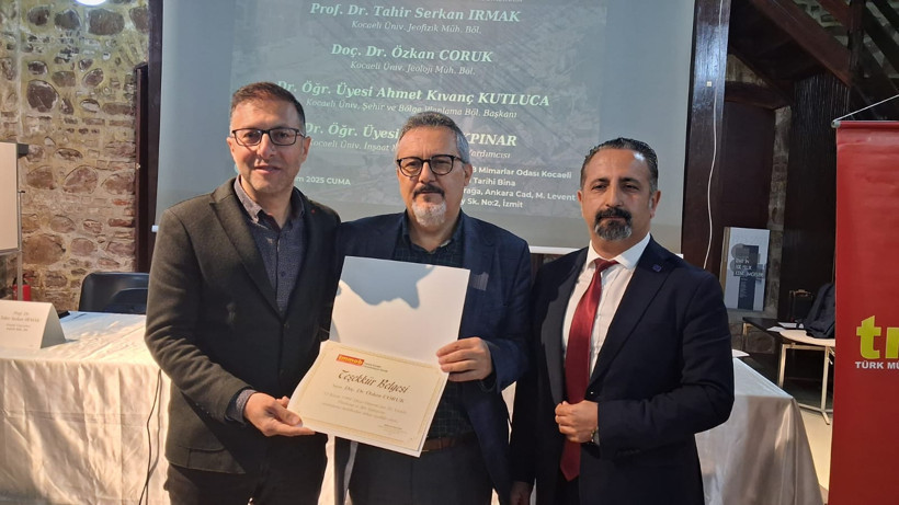 Tahir Serkan Irmak: Bu coğrafyada depremleri hep yaşayacağız - Resim : 5