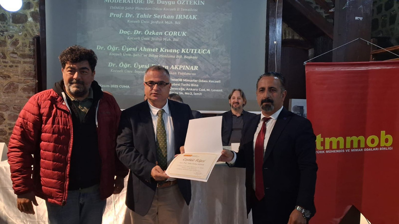 Tahir Serkan Irmak: Bu coğrafyada depremleri hep yaşayacağız - Resim : 4