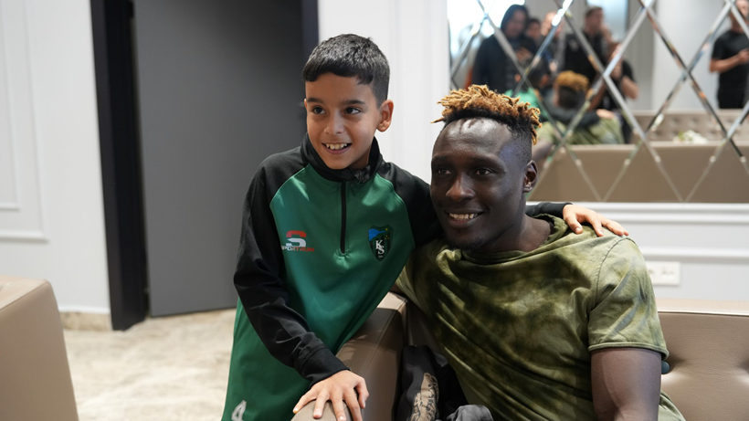 Dan Agyei Kocaeli Spor Tarihi Sempozyumu’nda! - Resim : 1