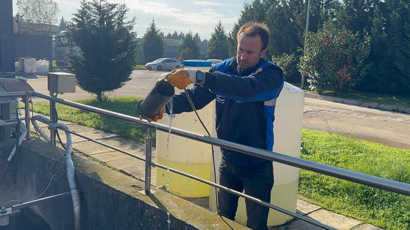 Kocaeli’nin en büyük arıtma tesisinde atık suyun yolculuğuna tanık olduk - Resim: 3