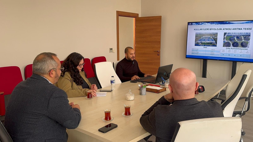 Kocaeli’nin en büyük arıtma tesisinde atık suyun yolculuğuna tanık olduk - Resim: 2