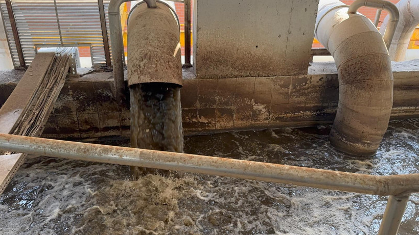 Kocaeli’nin en büyük arıtma tesisinde atık suyun yolculuğuna tanık olduk - Resim: 11