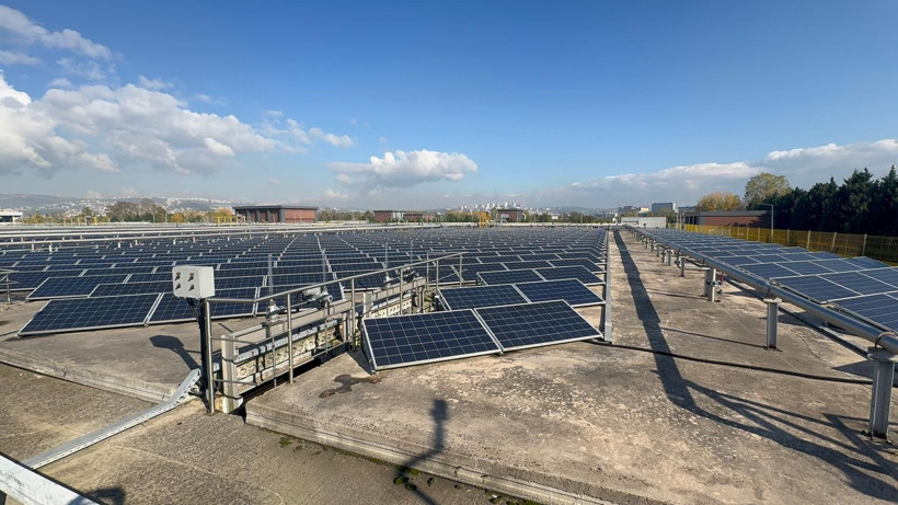 Kocaeli’nin en büyük arıtma tesisinde atık suyun yolculuğuna tanık olduk - Resim: 10
