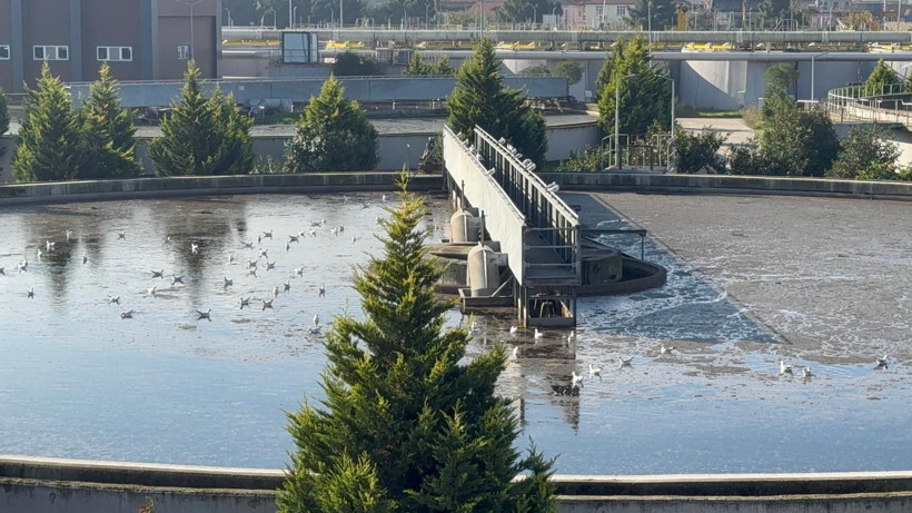 Kocaeli’nin en büyük arıtma tesisinde atık suyun yolculuğuna tanık olduk - Resim: 7