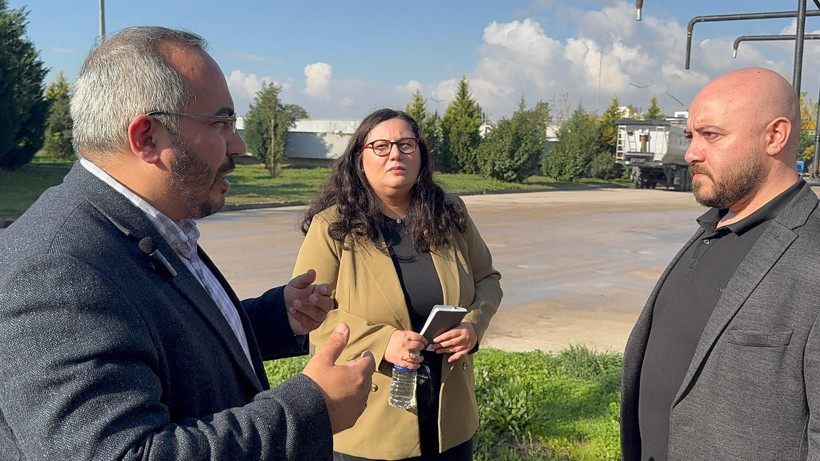Kocaeli’nin en büyük arıtma tesisinde atık suyun yolculuğuna tanık olduk - Resim: 6