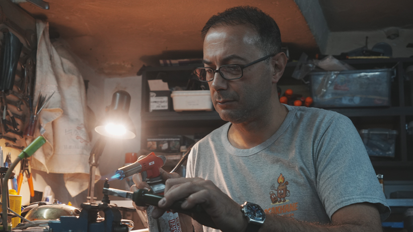 Kocaeli'de kendi imkanlarıyla kurduğu atölyeden Türkiye'ye ulaştı: Hedef, dünyaya açılmak - Resim : 4