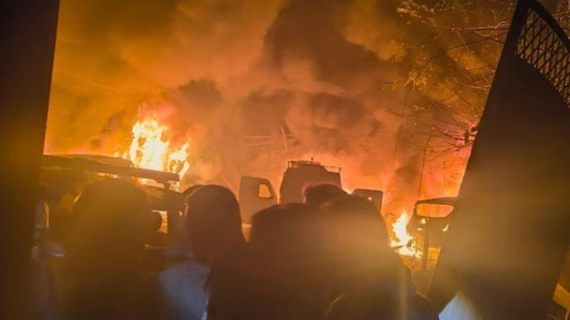 Karakolda patlama: Çok sayıda ölü ve yaralı var! - Resim: 5