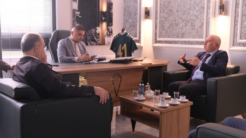 Recep Sarıdoğan’dan ittifak açıklaması: İş birliği yapmak mecburiyetindeyiz - Resim : 2