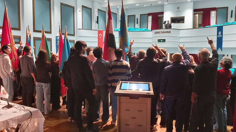 Türk dünyası İzmit'te birleşti - Resim : 7