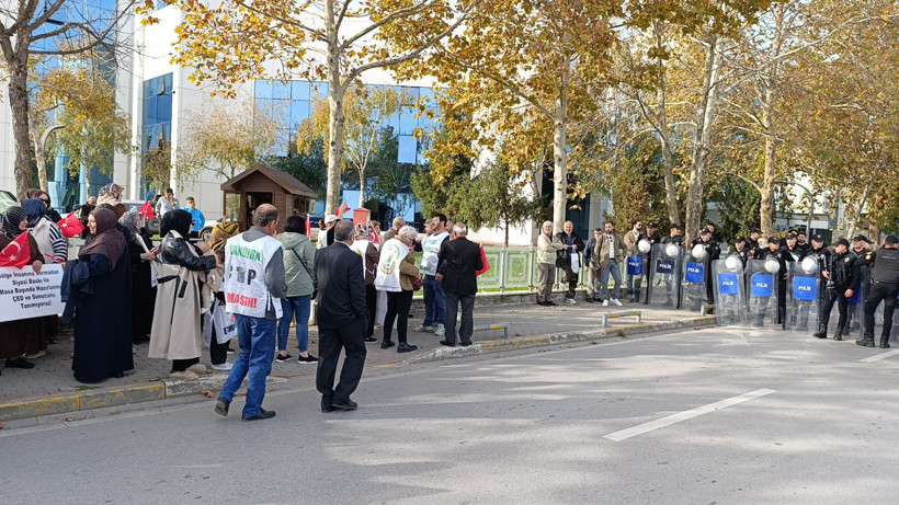 Çöp tesisine karşı eyleme Bakan engeli... Bakan varsa Kandıralıya eylem yok! - Resim : 3