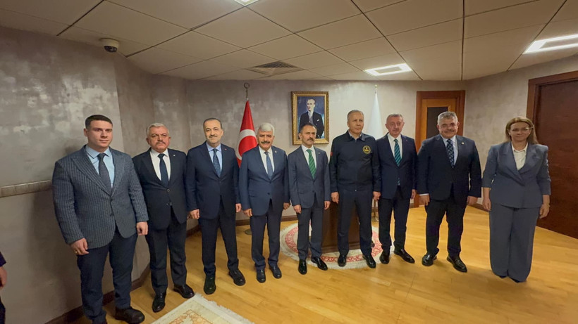 İçişleri Bakanı Ali Yerlikaya Kocaeli’de! Büyükşehir ve Valilik temasları - Resim : 2
