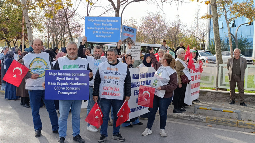 Çöp tesisine karşı eyleme Bakan engeli... Bakan varsa Kandıralıya eylem yok! - Resim : 1