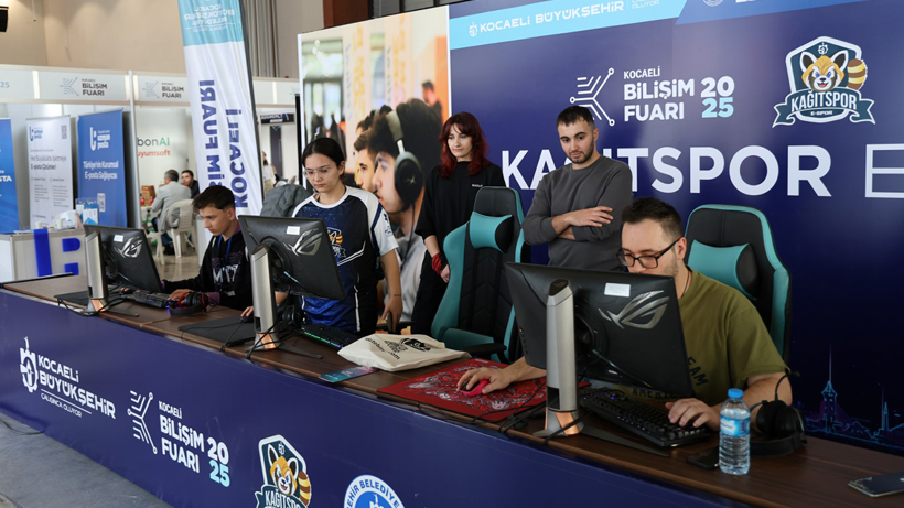 Kocaeli Bilişim Fuarı kapılarını açtı! - Resim : 1