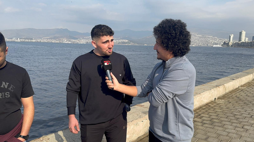 Kocaelispor taraftarı İzmir’e umutlu geldi - Resim : 2