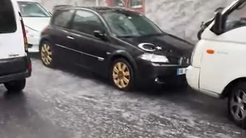 İstanbul'u sel vurdu! - Resim : 1