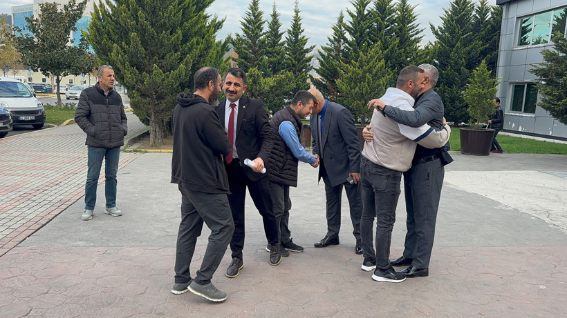 Şenol İkizek: Sonuna kadar sizin hakkınızı gözetmek için çalıştık - Resim : 4