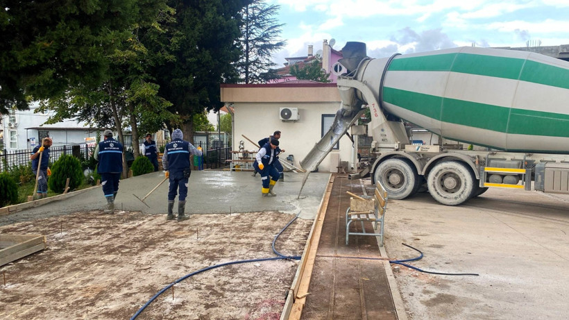 Bocce sahasında sona doğru - Resim : 1