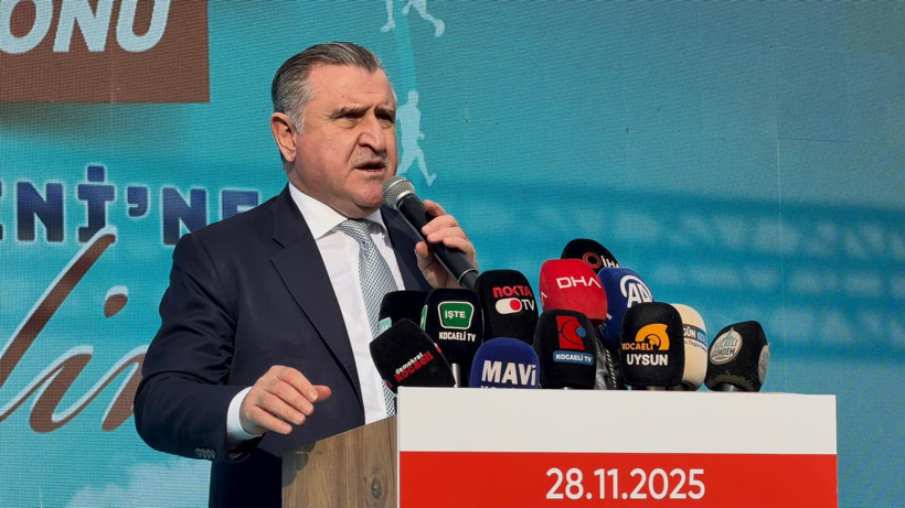 Gençlik ve Spor Bakanı Osman Aşkın Bak; Kocaeli’nin spor kenti olmasını istiyoruz - Resim : 1