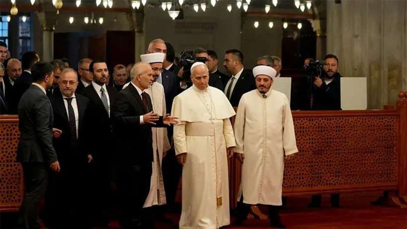 Papa 14. Leo ziyaretinde dikkat çeken ayrıntı - Resim: 7