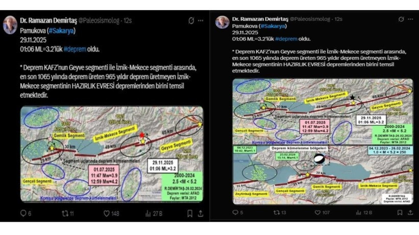 Kocaeli’nin dibindeki 965 yıllık fay uyandı: “Hazırlık evresi başladı” - Resim : 1