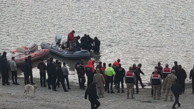 Barajda kaybolan gencin cansız bedeni bulundu! - Resim : 1