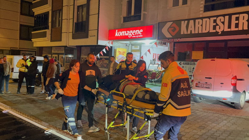 Motosiklet oto kurtarıcıya ok gibi saplandı! - Resim : 4