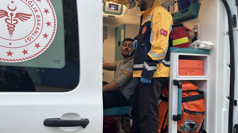 Kocaeli’de korkutan yangın! Baba ve oğlu etkilendi! - Resim : 5