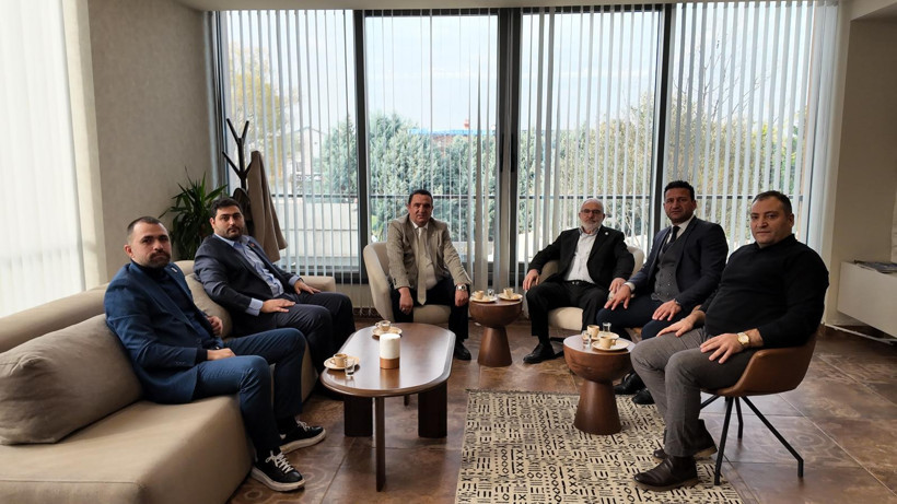 Başiskeleli ilçe başkanlarından örnek buluşma - Resim : 2