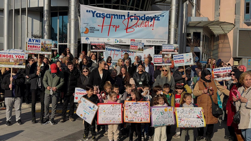 İzmit'te çok özel yürüyüş! - Resim : 6