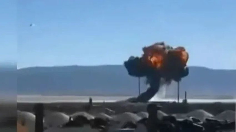 F-16 savaş uçağı yere çakıldı! - Resim: 3