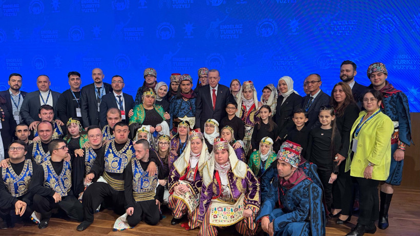 Gonca'nın efelerine Cumhurbaşkanı Recep Tayyip Erdoğan'dan tebrik - Resim : 4