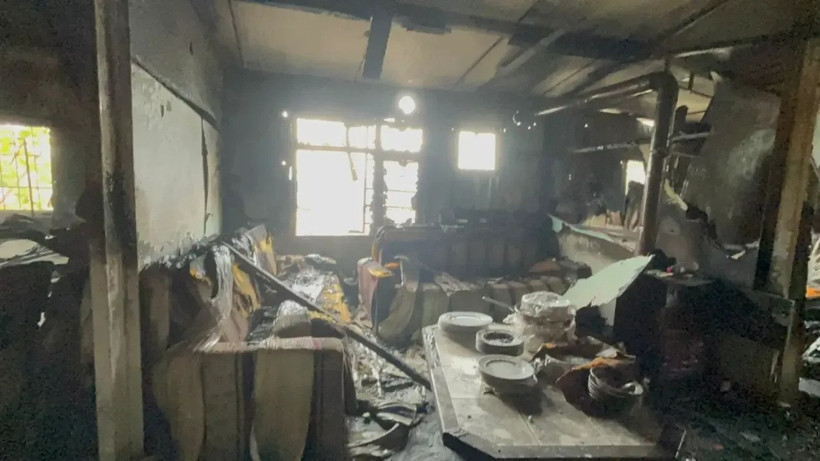 Kocaeli’de yangın faciası; 70 yaşındaki engelli adam hayatını kaybetti! - Resim : 2