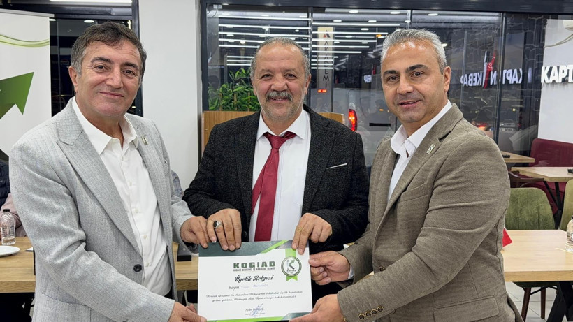 Kogiad 3. Olağan Genel kurulu ve Networking etkinliğiyle gerçekleşti - Resim : 4