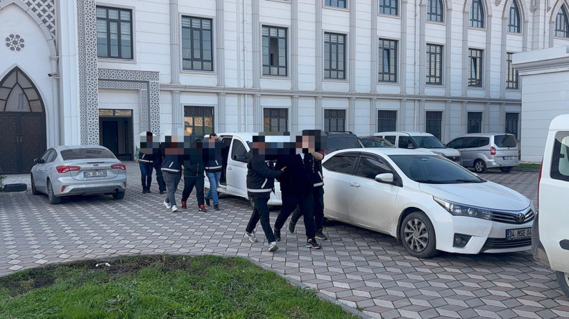 Futbolcu Uğurcan Bekçi'yi ağır yaralamışlardı... Tutuklandılar! - Resim : 3