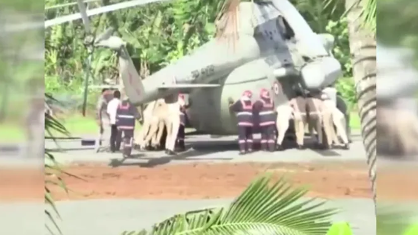 Cumhurbaşkanı facianın eşiğinden döndü! - Resim: 1