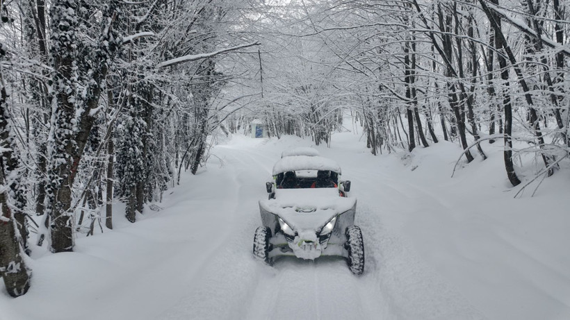 Kocaeli'den eşşiz kar manzaraları ve adrenalin dolu yolculuk - Resim: 4