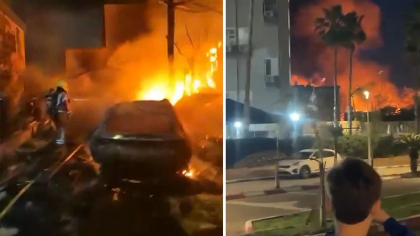 İsrail'in Demir Kubbe'si arızalandı, yanlışlıkla binayı vurdu! - Resim: 3