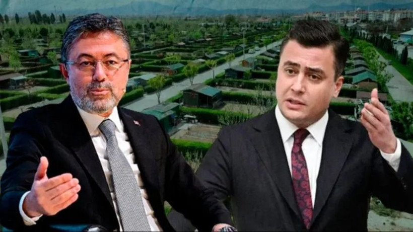 Osman Gökçek ile Bakan Yumaklı arasında sert tartışma! - Resim: 1