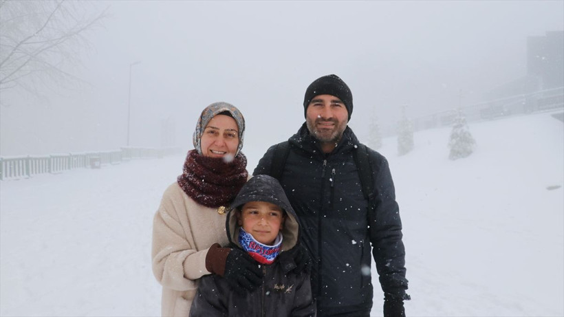 Kocaeli’nin tepeleri beyaza büründü! - Resim: 5