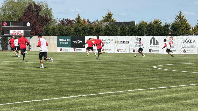 Gölcükspor Teknik Direktörü Yusuf Tokuş: Sezon güzel geçti ama henüz bitmedi - Resim : 4