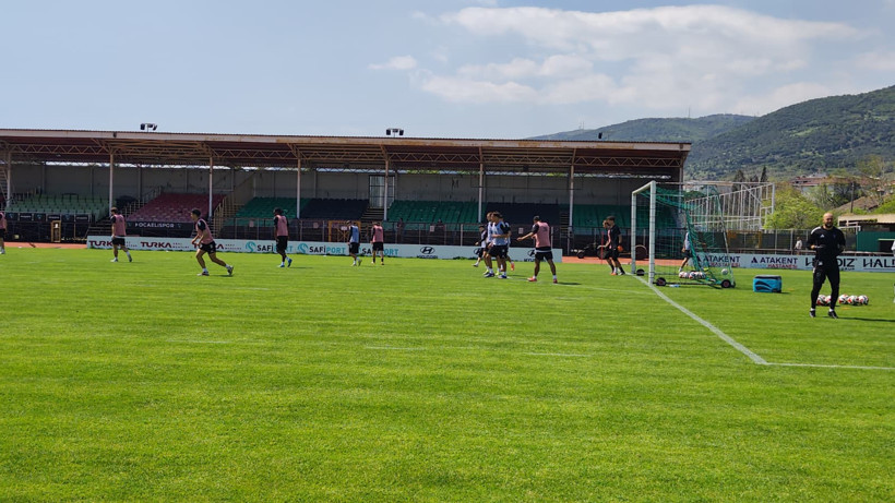 Kocaelispor evindeki son maça hazırlanıyor! - Resim : 1