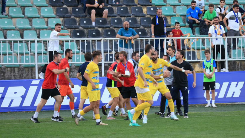 Belediye Derincespor - Erbaaspor: 1-1 "Foto Galeri - Ali Köksal" - Resim: 71