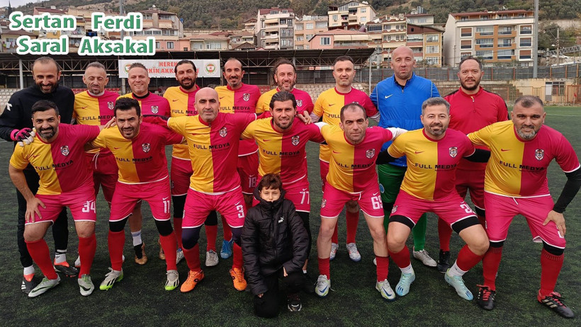 Değirmenderespor’un androidleri! Sertan Saral ve Ferdi Aksakal! - Resim : 2