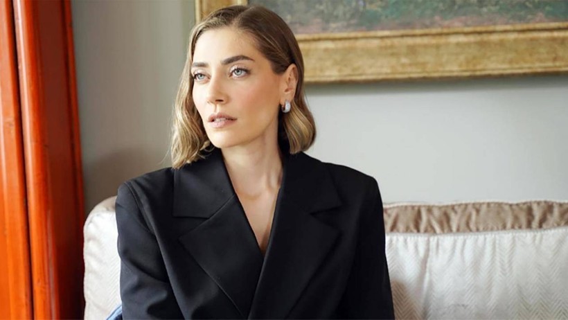 Holding Dizisi Ceyda Kimdir? Öznur Serçeler Kimdir, Kaç Yaşında? Öznur Serçeler Oynadığı Diziler - Resim : 2