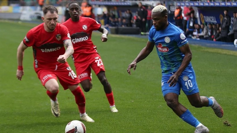 Gaziantep Rizespor Maçı Canlı Nereden İzlenir? 9 Aralık Süper Lig Antep Rize Maçı - Resim : 1