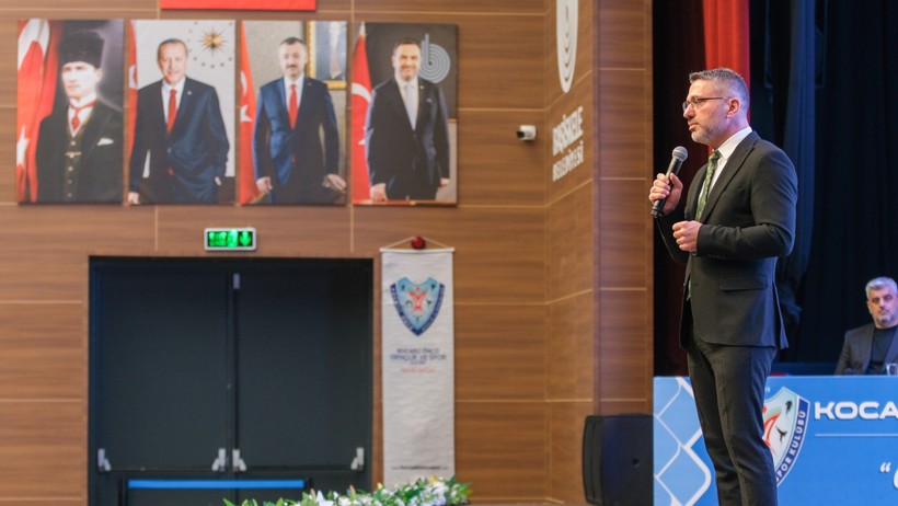 Kocaeli Öncü Spor Kulübünde görev değişimi: Yeni dönem başlıyor - Resim : 4