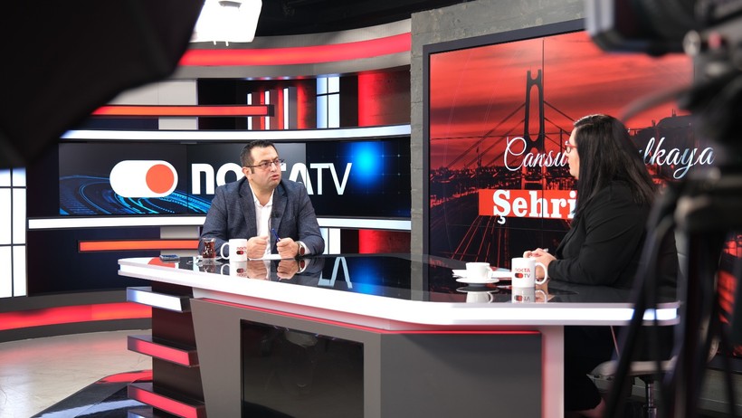 Kocaeli Haber- Ali Akgün Nolta TV ekranlarına konuştu 